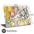 DC Comics The Flash Retro Abstract Running Pose Universal Laptop 13in (10.6 x 7.6in) Skin